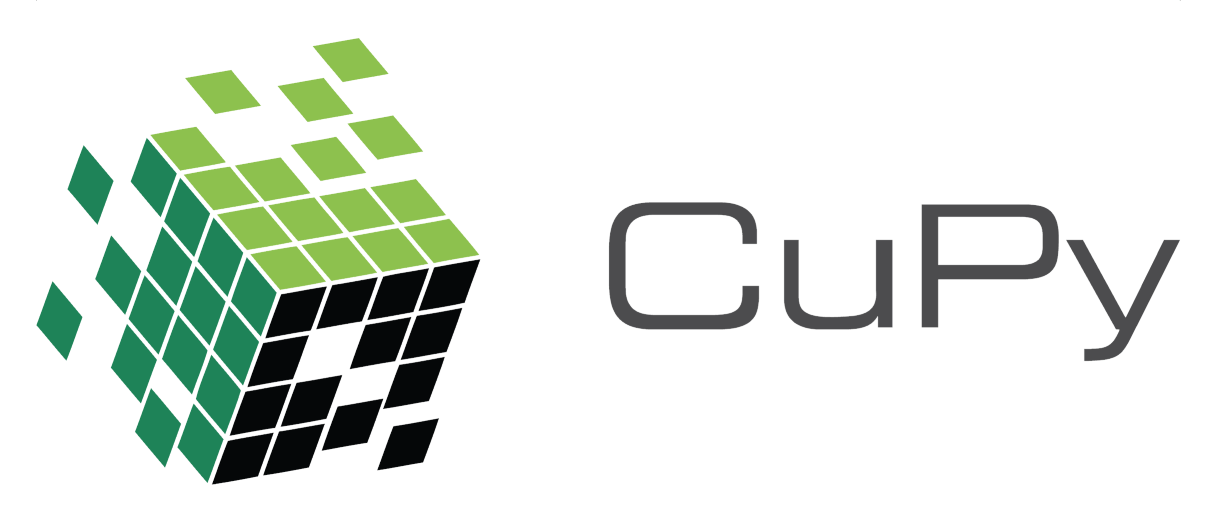 CuPy is an open-source array library for GPU-accelerated computing with Python. CuPy utilizes CUDA Toolkit libraries including cuBLAS, cuRAND, cuSOLVE